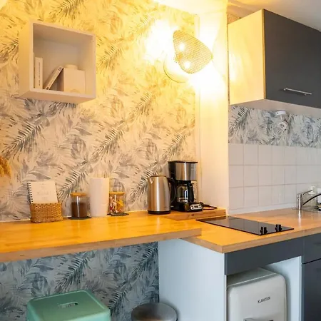 Cosy - Centre-ville De - A Pied Апартаменты Кан
