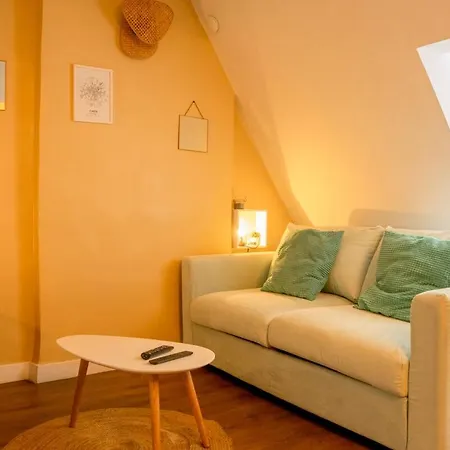 Cosy - Centre-ville De - A Pied Апартаменты Кан